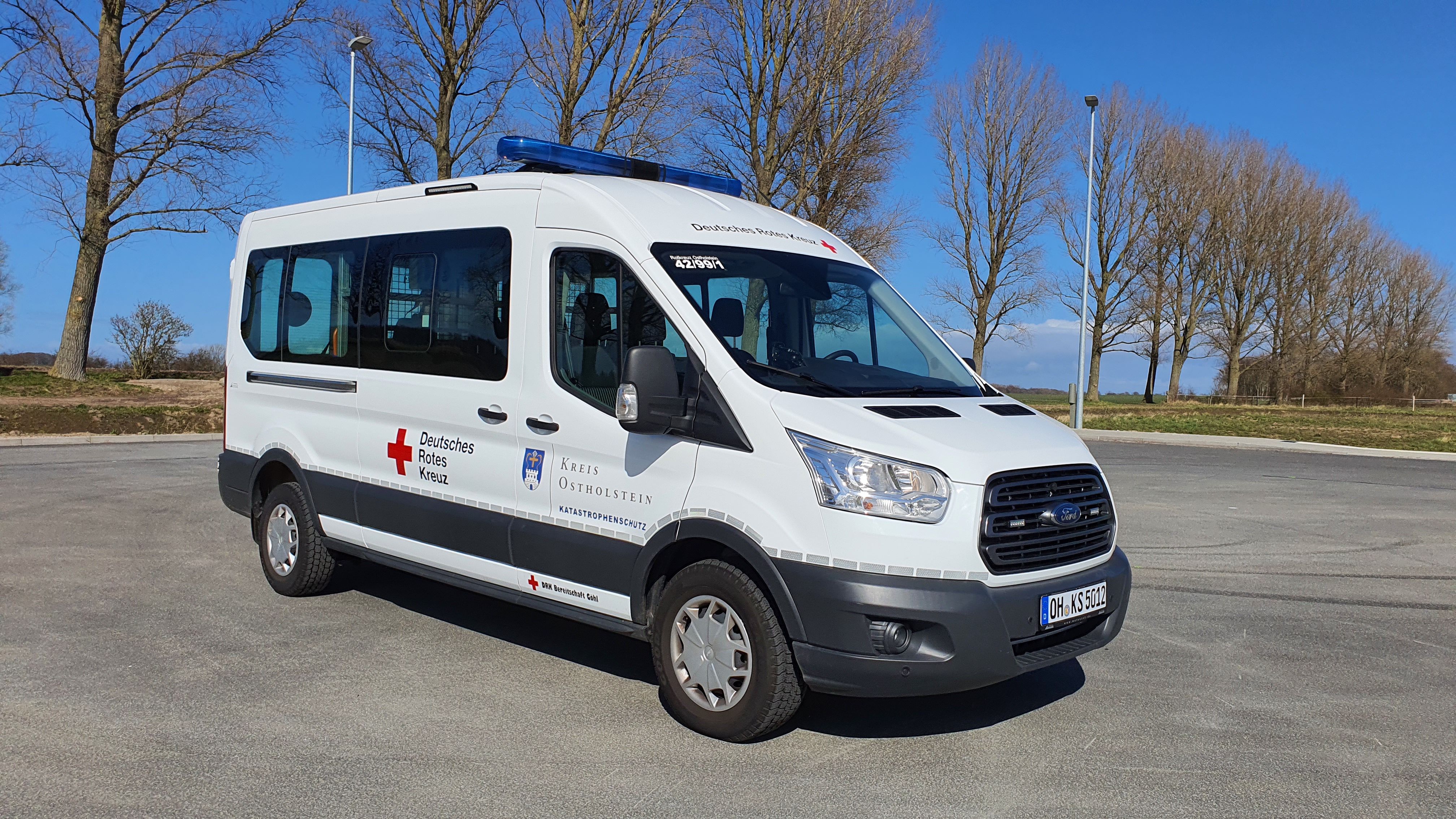 Manschaftstransportwagen